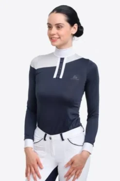 Polo de concours équestre HIGH TECH OVAL - Cavalliera - Haute performance