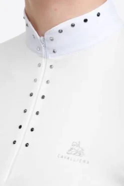 Polo de concours équestre DIVA - Cavalliera - Manches longues