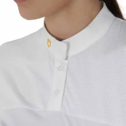 Polo de concours slim fit technique - EQUESTRO