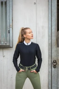 Polo de concours TINDER manches longues - GEM - Modèle Mixte