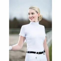 Polo de concours Winner Blanc - HKM