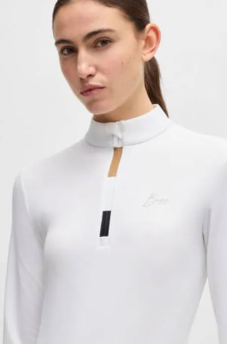 Polo d'entraînement manches longues MINOU - Boss Equestrian - Ultra-léger