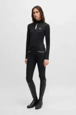 Polo d'entraînement manches longues MINOU - Boss Equestrian - Ultra-léger