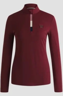 Polo d'entraînement manches longues MINOU - Boss Equestrian - Ultra-léger