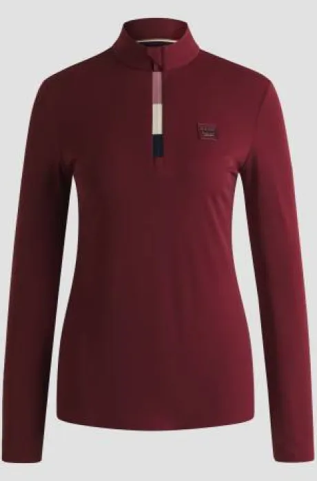 Polo d'entraînement manches longues MINOU - Boss Equestrian - Ultra-léger