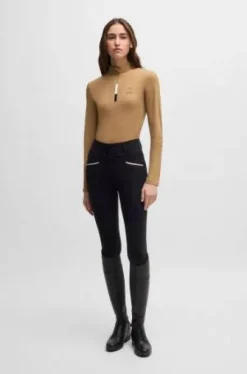 Polo d'entraînement manches longues MINOU - Boss Equestrian - Ultra-léger