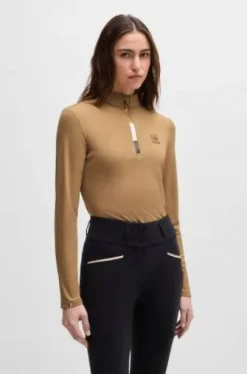 Polo d'entraînement manches longues MINOU - Boss Equestrian - Ultra-léger