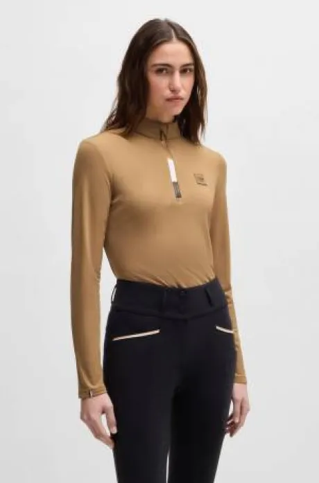 Polo d'entraînement manches longues MINOU - Boss Equestrian - Ultra-léger