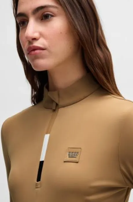 Polo d'entraînement manches longues MINOU - Boss Equestrian - Ultra-léger