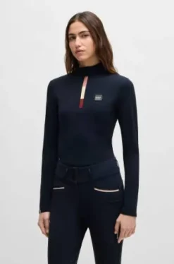 Polo d'entraînement manches longues MINOU - Boss Equestrian - Ultra-léger