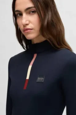 Polo d'entraînement manches longues MINOU - Boss Equestrian - Ultra-léger