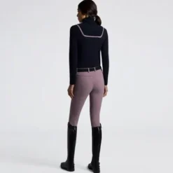 Polo d'entraînement polaire col roulé - Cavalleria Toscana