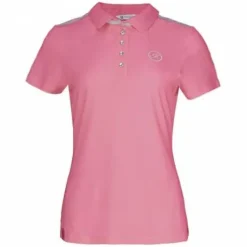 Polo fillette Sacramento Harcour Rose