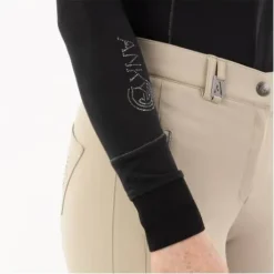 Polo hiver manches longues Anky aw23