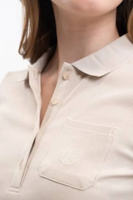 Polo manches courtes Pamoly - Harcour - confort coton