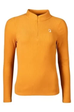 Polo manches longues Arezzo Soft - HKM - Tissu respirant