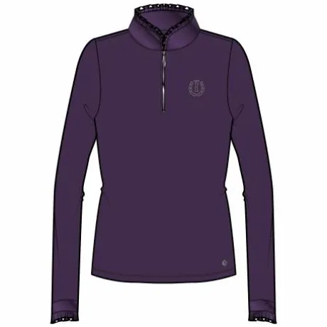 Polo manches longues hiver irhanna - Imperial riding