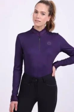 Polo manches longues hiver irhanna - Imperial riding