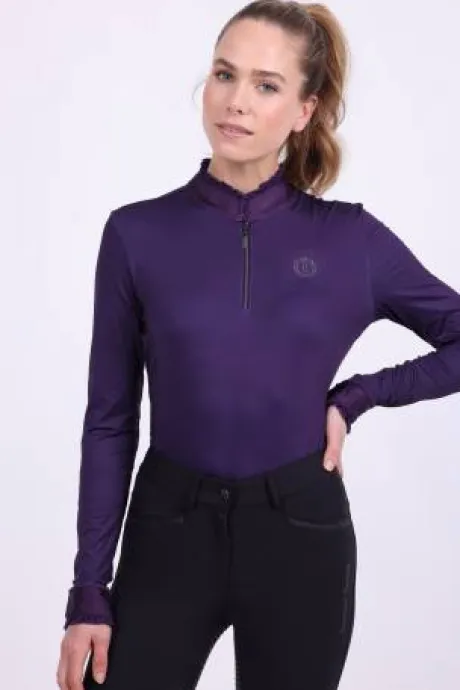 Polo manches longues hiver irhanna - Imperial riding