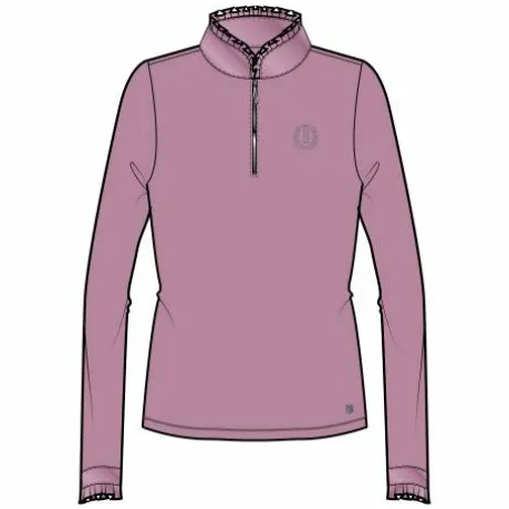 Polo manches longues hiver irhanna - Imperial riding