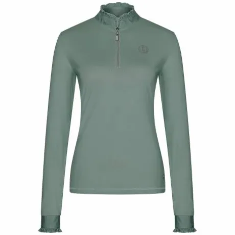 Polo manches longues hiver irhanna - Imperial riding