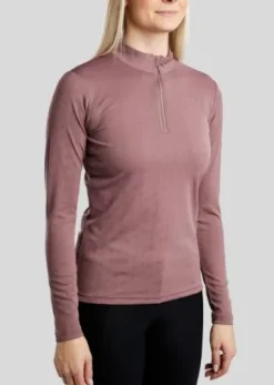 Polo manches longues Mocilia Jacquard Refined - Montar - Fonctionnel et stylé