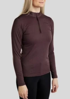 Polo manches longues Mocilia Jacquard Refined - Montar - Fonctionnel et stylé