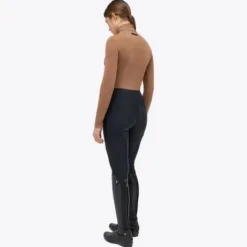 Polo manches longues zip Toffee Brown - Cavalleria Toscana