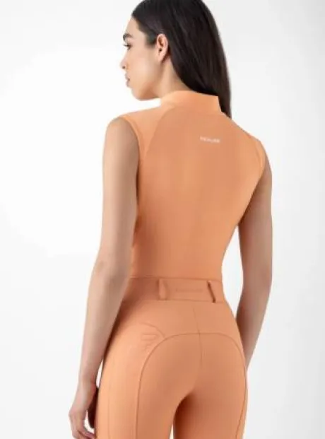 Polo sans manches CREVEC - Equiline - Tissu respirant