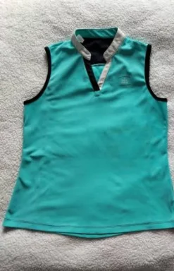 Polo sans manches Fouganza