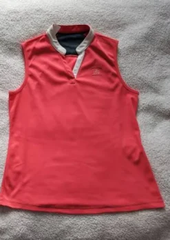 Polo sans manches Fouganza