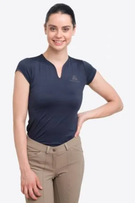 Polo technique d'équitation manches courtes - Cavalliera - Performance légère