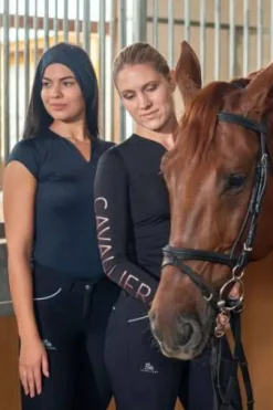 Polo technique d'équitation manches courtes - Cavalliera - Performance légère