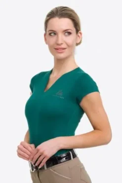 Polo technique d'équitation manches courtes - Cavalliera - Performance légère