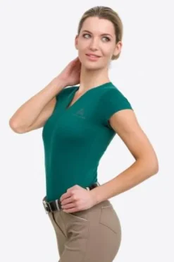 Polo technique d'équitation manches courtes - Cavalliera - Performance légère