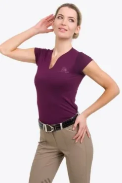 Polo technique d'équitation manches courtes - Cavalliera - Performance légère