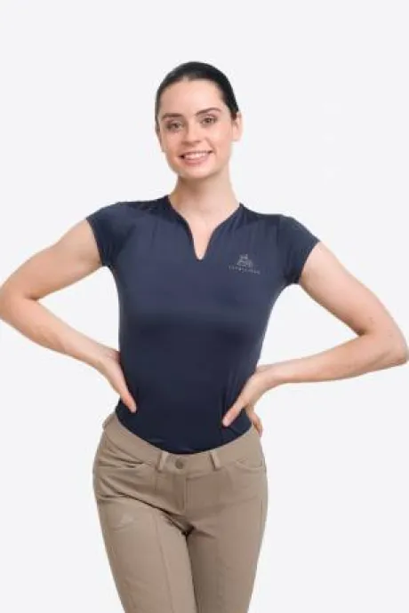 Polo technique d'équitation manches courtes - Cavalliera - Performance légère