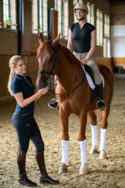 Polo technique d'équitation manches courtes - Cavalliera - Performance légère