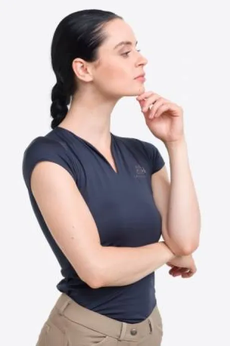 Polo technique d'équitation manches courtes - Cavalliera - Performance légère