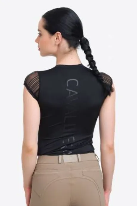 Polo technique d'équitation CASUAL CONTESSA - Cavalliera - Manches courtes