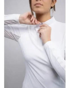 Polo technique Harcour Poris blanc