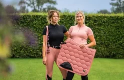 Polo technique manches courtes zip paillettes - HORKA - Tissu respirant