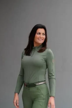 Polo Trinity Top Evening Haze - Equestrian Stockholm