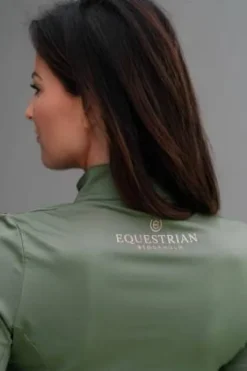 Polo Trinity Top Evening Haze - Equestrian Stockholm