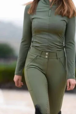 Polo Trinity Top Evening Haze - Equestrian Stockholm