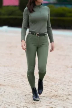 Polo Trinity Top Evening Haze - Equestrian Stockholm