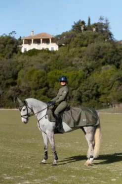 Polo Trinity Top Evening Haze - Equestrian Stockholm