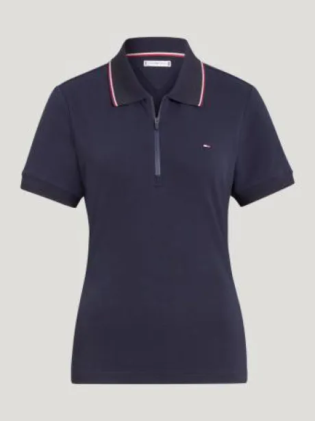 Polo zippé Camden - Tommy Hilfiger