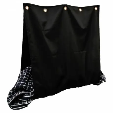 Porte couverture en nylon