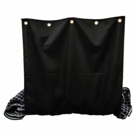 Porte couverture en nylon